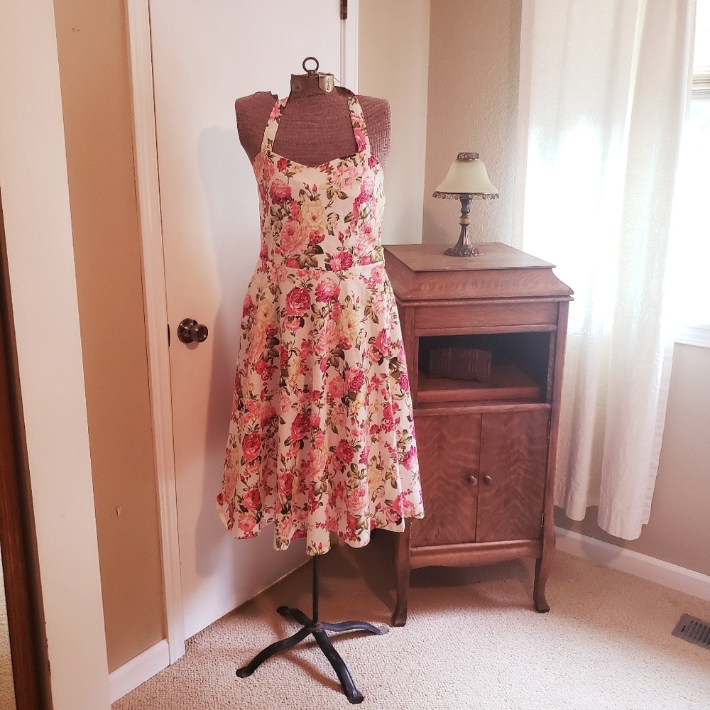Halter style Dress